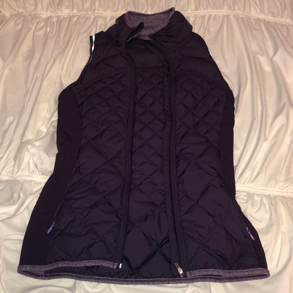 Dark purple Lulu Lemon vest!